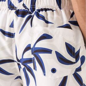 Nouveaux shorts de bain personnalisés, solides, à séchage rapide, respirants, taille mi-haute, pour la course, le sport, la gym et le jogging - Product Image 2