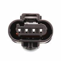 Connecteur Électrique Automobile Étanche IP67 en Nylon Jinhang4p-047S 4 Broches Mâle/Femelle en Cuivre, Faisceau de Câbles Scellé, Prise 12V 5A