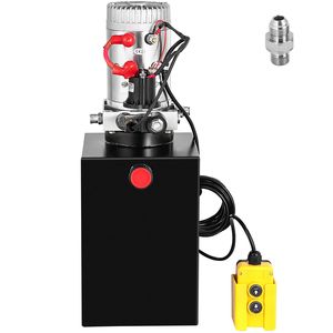 Nuova Pompa Idraulica a Pistone a Singolo Effetto da 13 Quarti, Elettrica, per Rimorchio Ribaltabile - Product Image 1