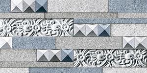 Carreaux muraux intérieurs modernes de qualité supérieure, résistants aux acides et antidérapants, 300x600mm, choix premium, qualité supérieure, carreaux d'Asie. - Product Image 3