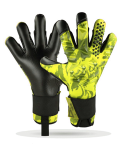 Gants de gardien de but de football modernes, gants de sport d'extérieur de qualité supérieure, gants de gardien de but à poignet réglable, gants de football professionnels - Product Image 1