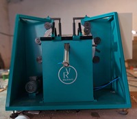 Machine d'enroulement automatique électrique pour tuyaux d'irrigation goutte-à-goutte avec moteur PLC, pompe et moteur 220V