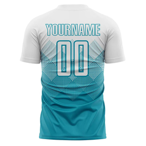 Jersey Sublimado de la Mejor Calidad para Hombre, Manga Corta, Talla Grande, Impreso, Transpirable, de Secado Rápido, Duradero, Suave, con Logotipo Personalizado - Product Image 2