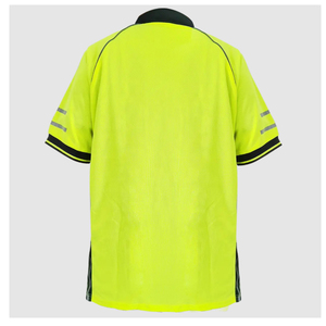 Chemises polo de sécurité, chemises réfléchissantes haute visibilité, chemises de travail à manches courtes pour hommes - Product Image 4