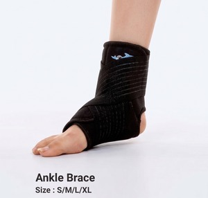 Adjustable <b>ankle</b> brace <b>support</b> compression therapy breathable ergonomic design durable non slip recovery aid for sports injury - Product Image 2