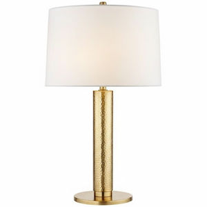 Lámpara de mesa mini con diseño sencillo, acabado martillado en oro, pantalla negra, iluminación moderna para el hogar y la oficina, precio competitivo. - Product Image 5