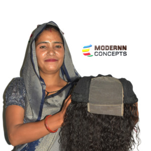 Extensiones de Cabello Humano Remy Virgen Indio al por Mayor para Trenzas, Color Negro Natural, Rizado Kinky, Sin Procesar, 100g - Product Image 2