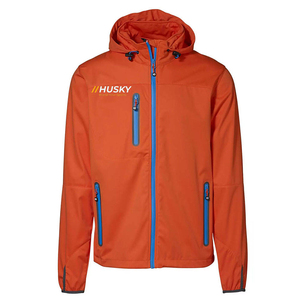 Veste coupe-vent unisexe légère et respirante à col montant pour homme et femme, idéale pour le sport, la course à pied, la randonnée en plein air, avec fermeture éclair - Product Image 1