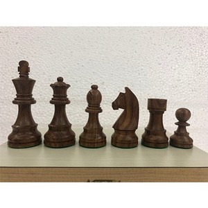 Ensemble d'échecs rectangulaire abstrait artistique en bois de palissandre, fait main, écologique et unique, pour la vente en gros - Product Image 2