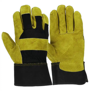 New Arrival Custom Design Made Lightweight Rigger <b>Gloves</b> In Low MOQ Solid Color Leather Working Wear Safety <b>Gloves</b> - Product Image 5