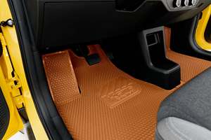 Tapis de sol de voiture en PVC imperméables et anti-moisissures KATA PRO sur mesure OEM ODM, découpés avec précision par CNC, tapis de voiture robustes - Product Image 3