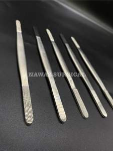 Râpe à os médicale double extrémité en acier inoxydable – Instrument chirurgical haut de gamme - Product Image 4