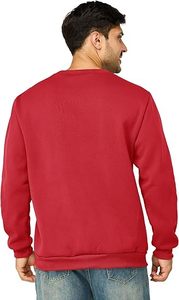 Top Selling Durable Men's Clothing Sweatshirt Custom Logo Design Cheap Winter Sweatshirts large size 2026 - Product Image 3