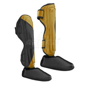 Espinilleras de Entrenamiento Ligeras y de Fácil Movimiento, Espinilleras de Tela Premium con Acolchado Suave y Capa Exterior Resistente - Product Image 3