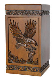 โกศไม้ตกแต่งสไตล์โมเดิร์นสำหรับผู้ใหญ่ โกศทำมือสำหรับผู้ชายและผู้หญิง - Product Image 5