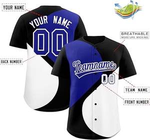 Maillot de baseball personnalisé imprimé numériquement, le plus populaire, de haute qualité pour 2026, personnalisable pour toutes les équipes - Product Image 2