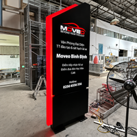 Pylône d'affichage LED personnalisé pour centre commercial extérieur, panneau de signalisation pour parking, panneau de direction pour parking, système publicitaire