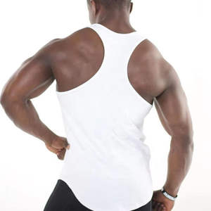 Chalecos Deportivos de Algodón de Alta Calidad para Gimnasio, Camisetas sin Mangas para Entrenamiento Deportivo, Precio al por Mayor para Culturismo - Product Image 4