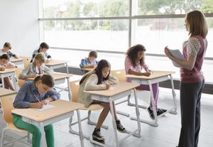 Conjuntos de muebles escolares, sillas para aulas escolares - Product Image 5