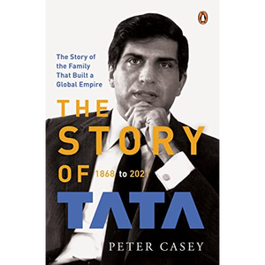 L'histoire de Tata par l'auteur Peter Casey, impression de livre broché personnalisé à couverture souple - Product Image 1