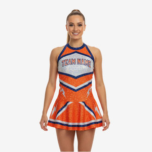 Ensemble de tenue de cheerleading personnalisée ONE Piece, tissu premium, vêtements de danse pour équipe et club, style moderne, uniforme de cheerleading pour filles 2026 - Product Image 4