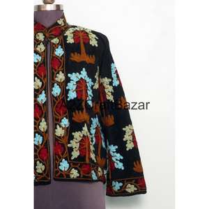 Chaqueta Cotrise Vintage Hecha a Mano con Relieve, Ecológica, Transpirable, de Secado Rápido, Forrada de Algodón, para Primavera/Otoño/Invierno/Verano - Product Image 2