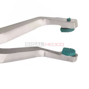 Pince manuelle de qualité chirurgicale pour le retrait de couronnes et bridges, en acier inoxydable allemand, instrument dentaire chirurgical à double ressort pour articulations laparoscopiques - Product Image 3