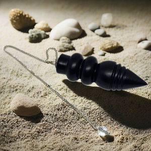 Vente en gros d'usine, pendule égyptien en bois, outil de radiesthésie spirituel pour la guérison énergétique - Product Image 1