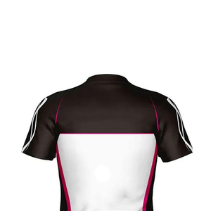 Breathable 100% Polyester Team Sports Uniform | Custom Baseball Jersey <b>Volleyball</b> Outfit | Striped Print Plus Size OEM Design - Product Image 4