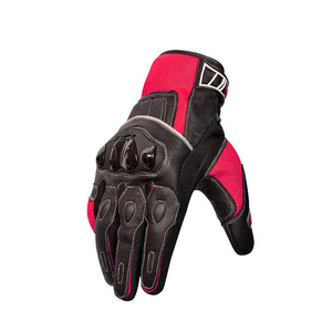 Gants de moto en cuir à écran tactile de couleur personnalisée pour usage sportif, fabriqués au Pakistan, pour usage sportif en plein air, unisexe - Product Image 4
