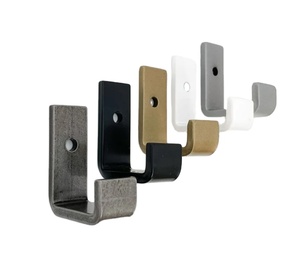 ตะขออลูมิเนียมแบบกำหนดเองได้ ตะขอแขวนเฟอร์นิเจอร์เหล็กทองเหลืองสำหรับตู้เสื้อผ้า ตู้เก็บของ ห้องนอน ห้องน้ำ ห้องแต่งตัว อุปกรณ์ฮาร์ดแวร์ - Product Image 1