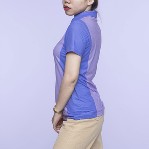 Nouvelles Chemises Décontractées Respirantes à Manches Courtes Séchage Rapide 100% Coton pour Femmes – Vente en Gros OEM - Product Image 3