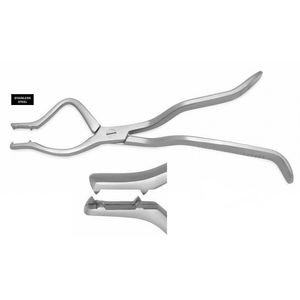 Pinces de Tessier en acier inoxydable, instrument chirurgical pour chirurgie ORL, pince plastique de diagnostic et d'opération par Mahfooz Instruments - Product Image 3