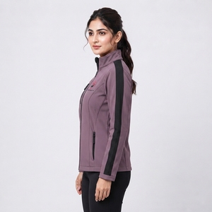 Chaqueta Softshell para Mujer, Cómoda, Flexible, Transpirable, Resistente al Viento, Ligera, para Actividades al Aire Libre - Product Image 6