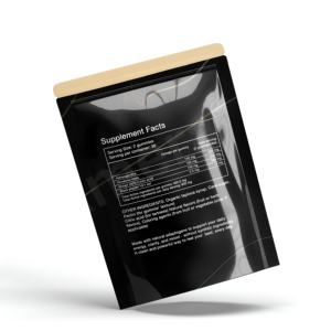 Complément de Shilajit à haute puissance, marque privée OEM, gommes originales pures de l'Himalaya pour adultes, non destiné aux femmes enceintes - Product Image 3