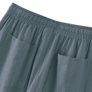Pantalones Deportivos de Pierna Recta para Hombre, Pantalones Casuales de Algodón, Pantalones Jogger con Cordón en la Cintura, Pantalones Relajados y Cómodos para Uso Diario, Personalizables - Product Image 5