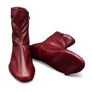 Calcetines de Cuero con Cierre, Calcetines Térmicos Islámicos para Oración, Calcetines de Invierno Unisex, Pantuflas de Cuero Musulmanas para Hombre y Mujer - Product Image 1