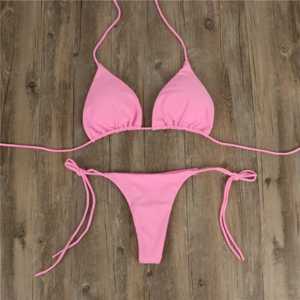 Nuevo Conjunto de Bikini Personalizado al por Mayor para Mujer, Última Llegada 2026, Producto Popular, Conjunto de Bikini con Tirantes Ajustables para Mujer con OEM - Product Image 5