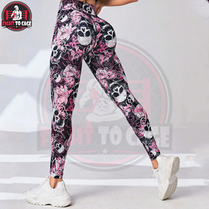 Leggings Deportivos para Mujer, Diseño Floral Impreso en 3D, Alta Elasticidad y Compresión, Precio al por Mayor, Nueva Tendencia - Product Image 5