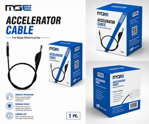 CABLE DE ACELERADOR para MOTOCICLETA BAJAJ - PIEZA DE REPUESTO MGE - Product Image 2