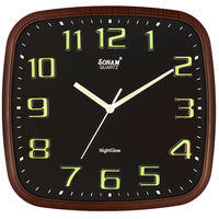Jam Dinding Desain Unik yang Bersinar dalam Gelap dengan Gerakan Senyap dan Desain Elegan untuk Interior Tersedia dengan Harga Terjangkau.