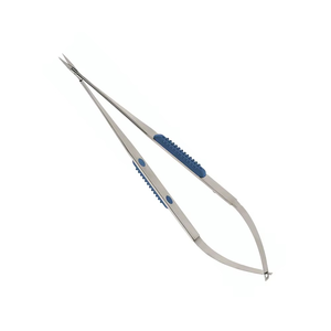 Tijeras Microquirúrgicas Tipo Mueller de 12 cm, Extremadamente Precisas, de Acero Inoxidable, Reutilizables, Herramienta Quirúrgica - Product Image 1