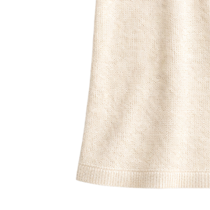 Suéter de punto metálico para mujer, manga corta, cuello en V, brillante, informal, holgado, transpirable, a la moda, para verano - Product Image 6