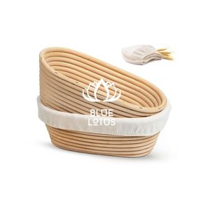MÁS VENDIDO Ratán Natural Saludable para |   Cesta para Fermentación de Pasteles 100% Hecha a Mano, Apta para Lavavajillas y Horno, para Importadores - Product Image 1