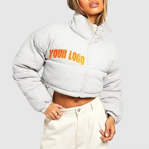 Manteau d'hiver long à capuche pour femme avec logo personnalisé, doublure thermique douce et protection coupe-vent - Product Image 6