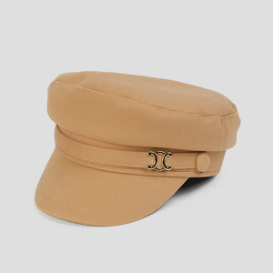Casquette Fiddler Vintage en Gros Direct Usine, Chapeau Marinier Plat, Faible MOQ, Casquette Fiddler Personnalisée, Visière de Pêcheur Vierge en Gros - Product Image 4