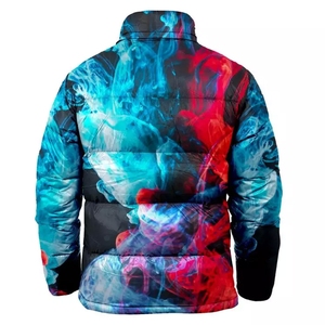 Fabricants de vestes matelassées en fibre de bambou sur mesure, vêtements de sport, streetwear, vêtements de fitness, à capuche, respirants, pour l'hiver, pour hommes - Product Image 6