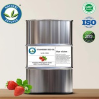 Huile Végétale de Fraise (Fragaria Ananassa) Pressée à Froid, Huile Fruitée – Pour Formulations de Diffuseurs – Vente en Gros Mondiale