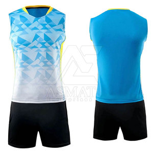 Diseña Tu Propio Uniforme de Voleibol al Por Mayor, Uniforme de Voleibol con Logotipo Personalizado Impreso para Equipos - Product Image 2