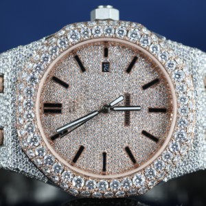 Reloj Mecánico Automático de Acero Inoxidable de Lujo para Hombre, Esfera Redonda de 40 mm, Cristal de Zafiro, Visualización de Fecha Analógica, Brazalete de Moda - Product Image 4